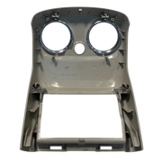 Rear AC Vent Repair Kit for MERCEDES-BENZ C-CLASS W205 (2014-2023) in Gray color Standard Model Outer Frame