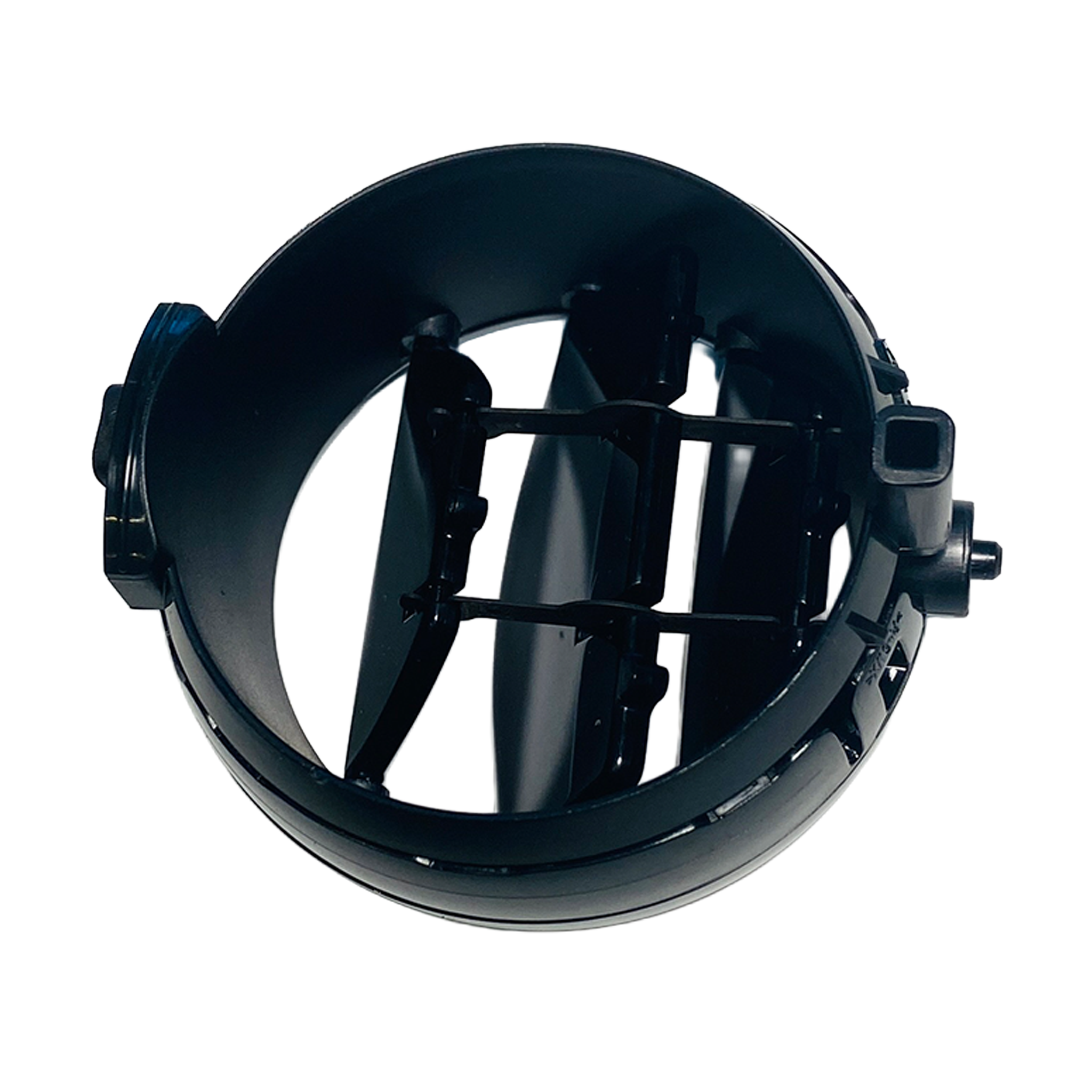 Rear AC Vent Repair Kit for MERCEDES-BENZ GLC W253 (2015-2023) in Black color Standard Model Inner Part