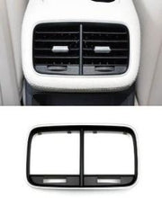 Rear AC Vent Repair Kit for MERCEDES-BENZ GLE W167 (2018-2024) in Black color Outer Frame