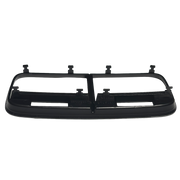 Rear AC Vent Repair Kit for MERCEDES-BENZ GLE W167 (2018-2024) in Black color Outer Frame