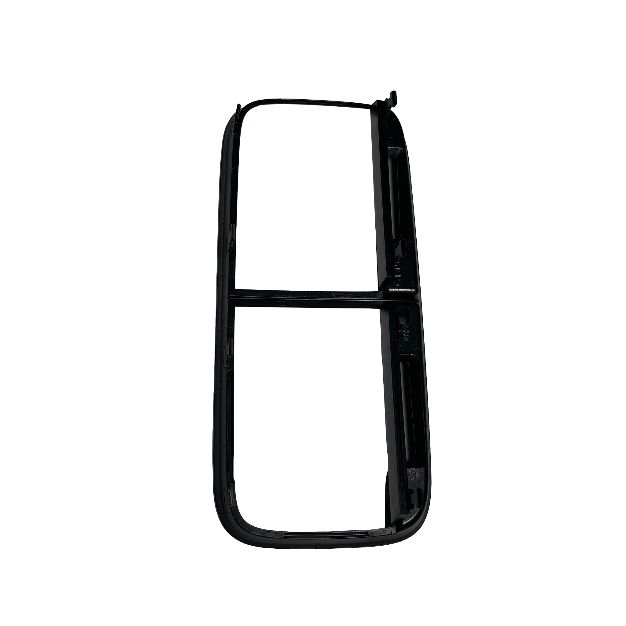Rear AC Vent Repair Kit for MERCEDES-BENZ GLE W167 (2018-2024) in Black color Outer Frame