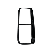 Rear AC Vent Repair Kit for MERCEDES-BENZ GLE W167 (2018-2024) in Black color Outer Frame