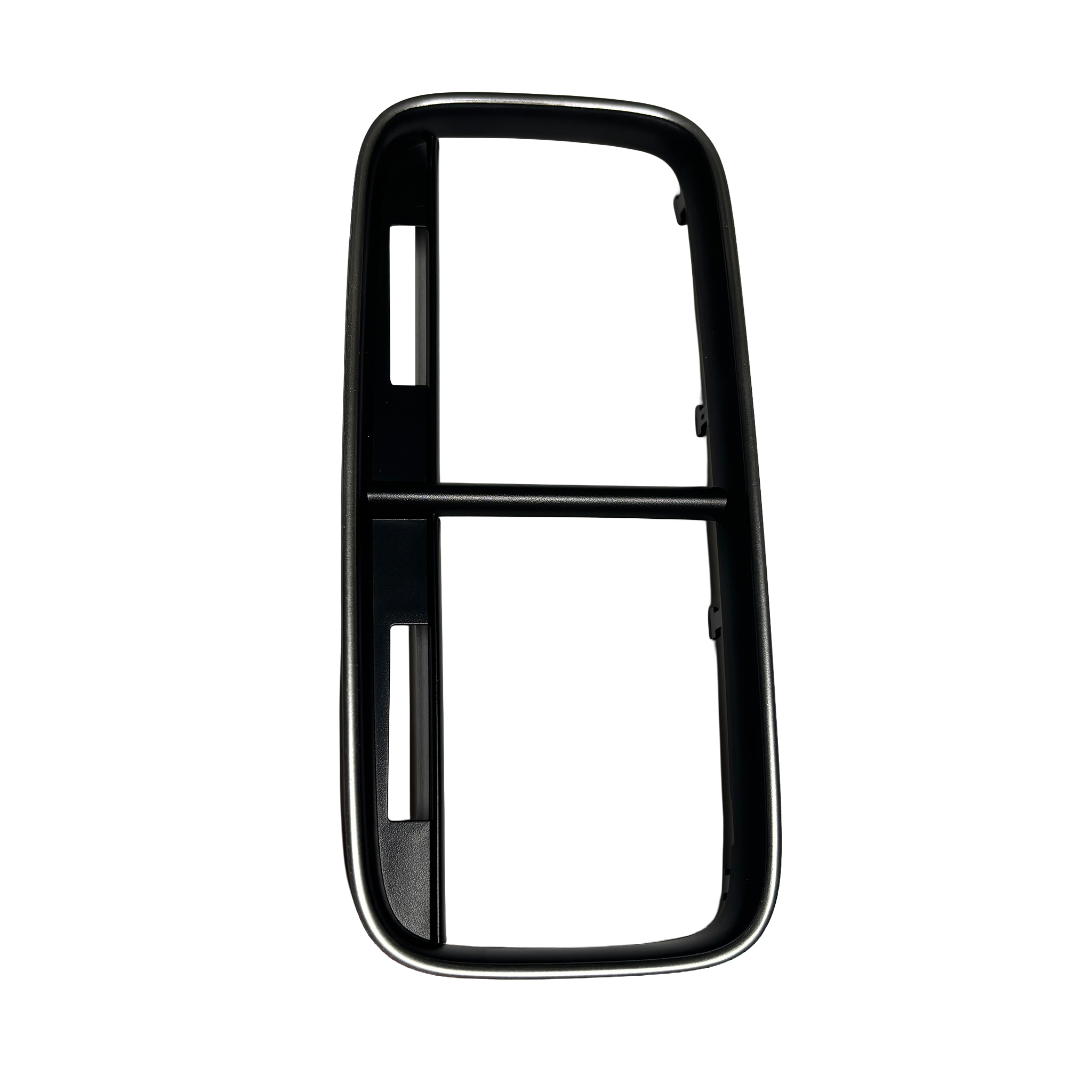 Rear AC Vent Repair Kit for MERCEDES-BENZ GLE W167 (2018-2024) in Black color Outer Frame