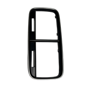 Rear AC Vent Repair Kit for MERCEDES-BENZ GLE W167 (2018-2024) in Black color Outer Frame