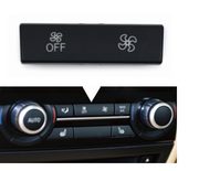 Rear AC Ventilation Button for BMW 5 Series F11 (2010-2016) with OFF