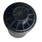 Rear Air Spring Balloon for MERCEDES-BENZ GL-CLASS X164 (2006-2012) for Air Suspension with plug connector
