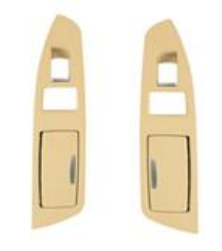 Rear Ashtray Assembly for BMW 7 SERIES F01 (2009-2015) in Beige color