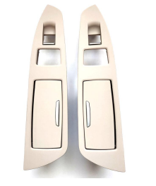 Rear Ashtray Assembly for BMW 7 SERIES F01 (2009-2015) in Oyster color