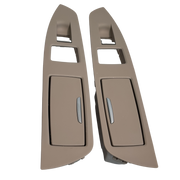 Rear Ashtray Assembly for BMW 7 SERIES F01 (2009-2015) in Oyster color