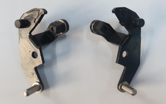 Rear Bracket Set for MERCEDES-BENZ C-CLASS W203 (2001-2007)