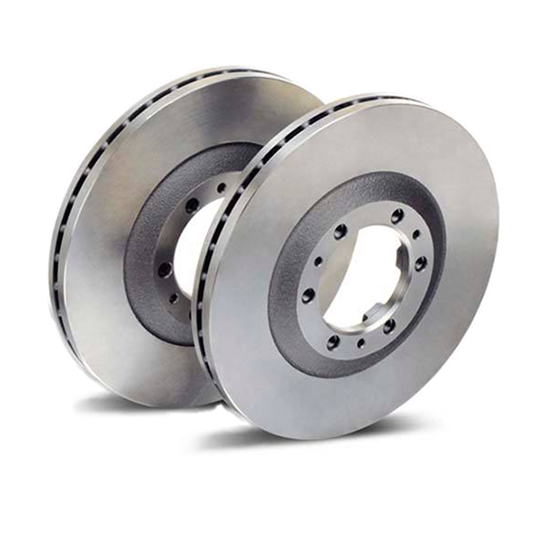 Rear Brake Disc Set for AUDI Q3 8UB (2013-2020)