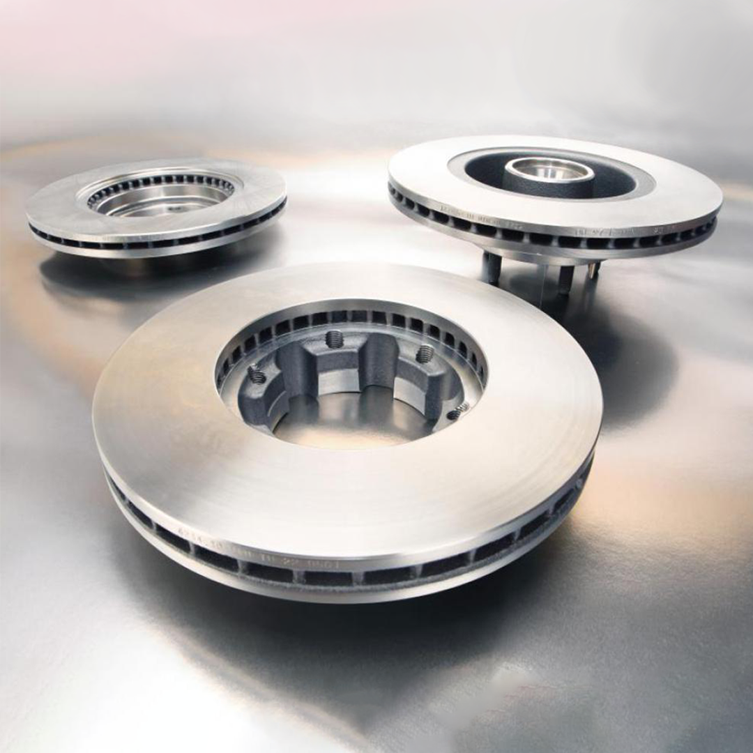 Rear Brake Disc Set for MERCEDES-BENZ CLS C218 (2011-2017)
