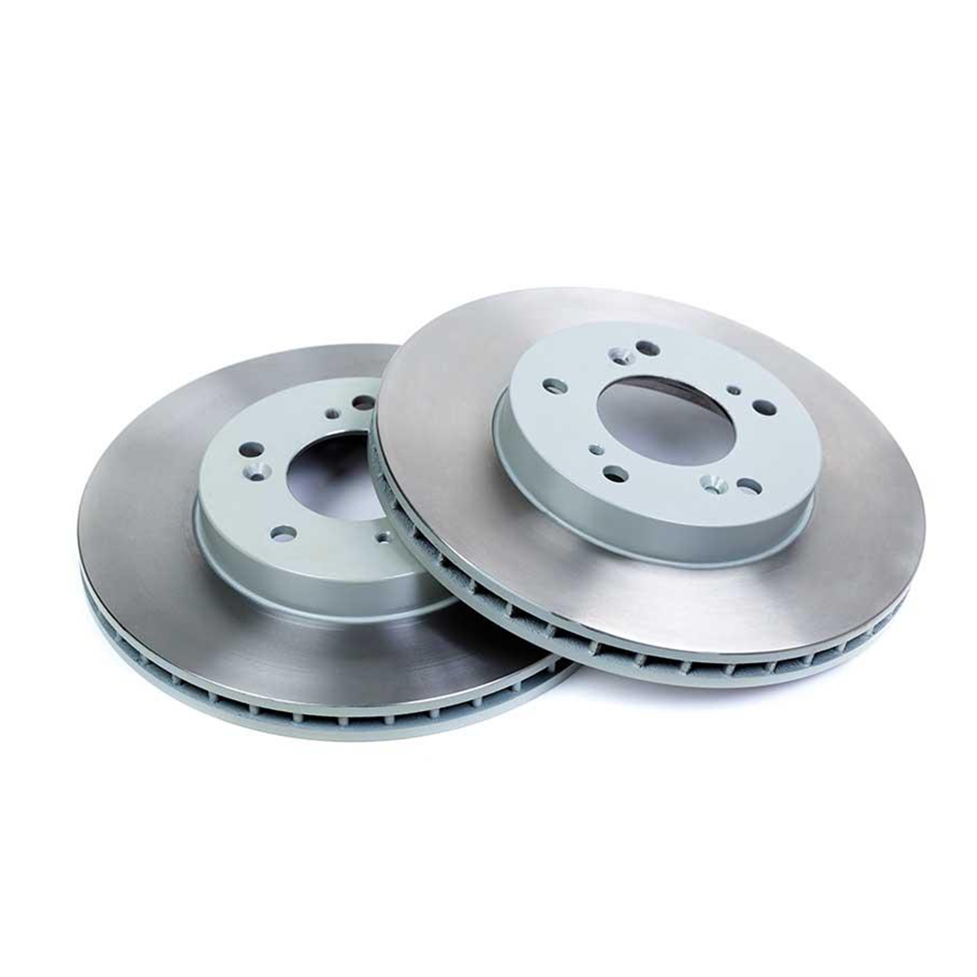 Rear Brake Disc Set for MERCEDES-BENZ M-CLASS W164 (2006-2012)