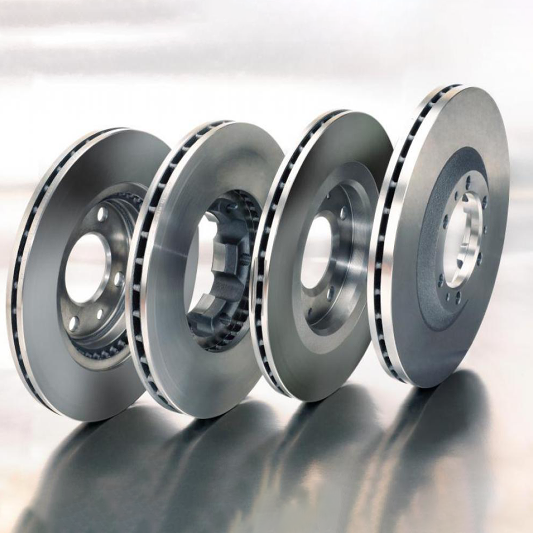 Rear Brake Disc Set for MERCEDES-BENZ M-CLASS W166 (2012-2019)