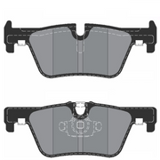 Rear Brake Pads for Volkswagen Jetta (2011-2014) (Without Sensor)_1