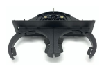 Rear Cup Holder for BMW 5 SERIES E39 (1995-2004) in Black color