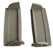 Rear Door Ashtray Cover Set for BMW 3 F30 (2012-2018) in Oyster color Old Model