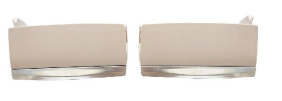 Rear Door Ashtray Cover Set for BMW 7 SERIES F01 (2009-2015) in Oyster color New mode