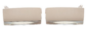 Rear Door Ashtray Cover Set for BMW 7 SERIES F02 (2009-2015) in Oyster color New mode