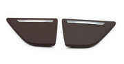 Rear Door Ashtray Cover Set for BMW 7 SERIES G12 (2015-2022) in Moka color