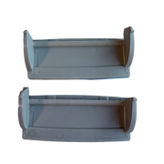 Rear Door Ashtray Cover Set for BMW X1 F49 (2016-2020) in Oyster color New mode