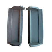 Rear Door Ashtray Cover Set for BMW X1 F49 (2016-2020) in Oyster color New mode