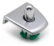 Rear Door Lock Knob for BMW 5 SERIES F10 (2010-2016) in Silver color