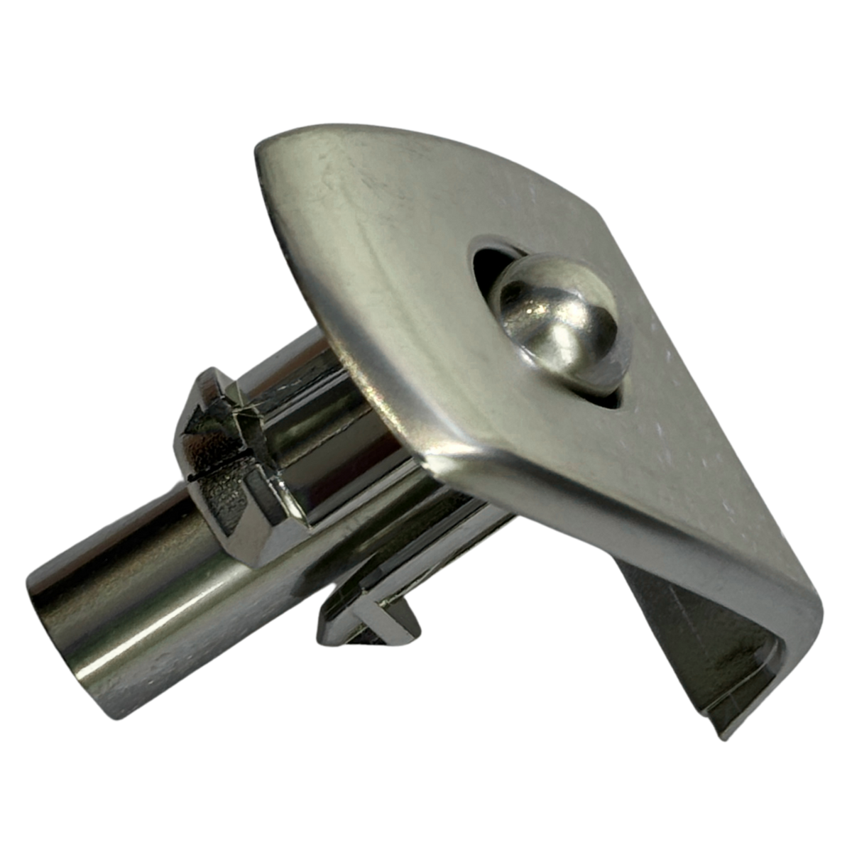 Rear Door Lock Knob for BMW 5 SERIES F10 (2010-2016) in Silver color