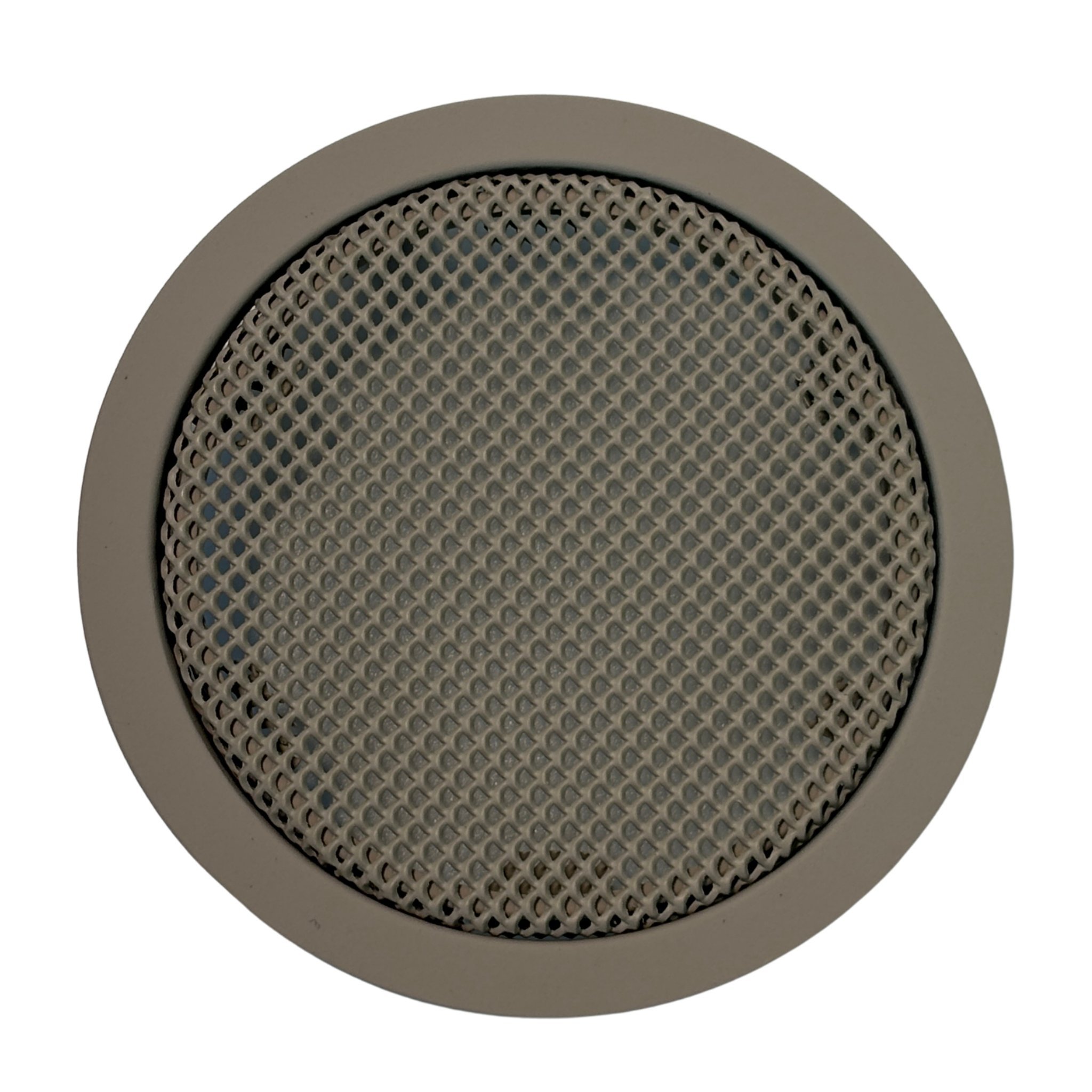 Rear Door Loudspeaker Cover for BMW X6 E71 (2009-2014) in Oyster color for Tweeter 1 Pc Common for Both Rear Sides