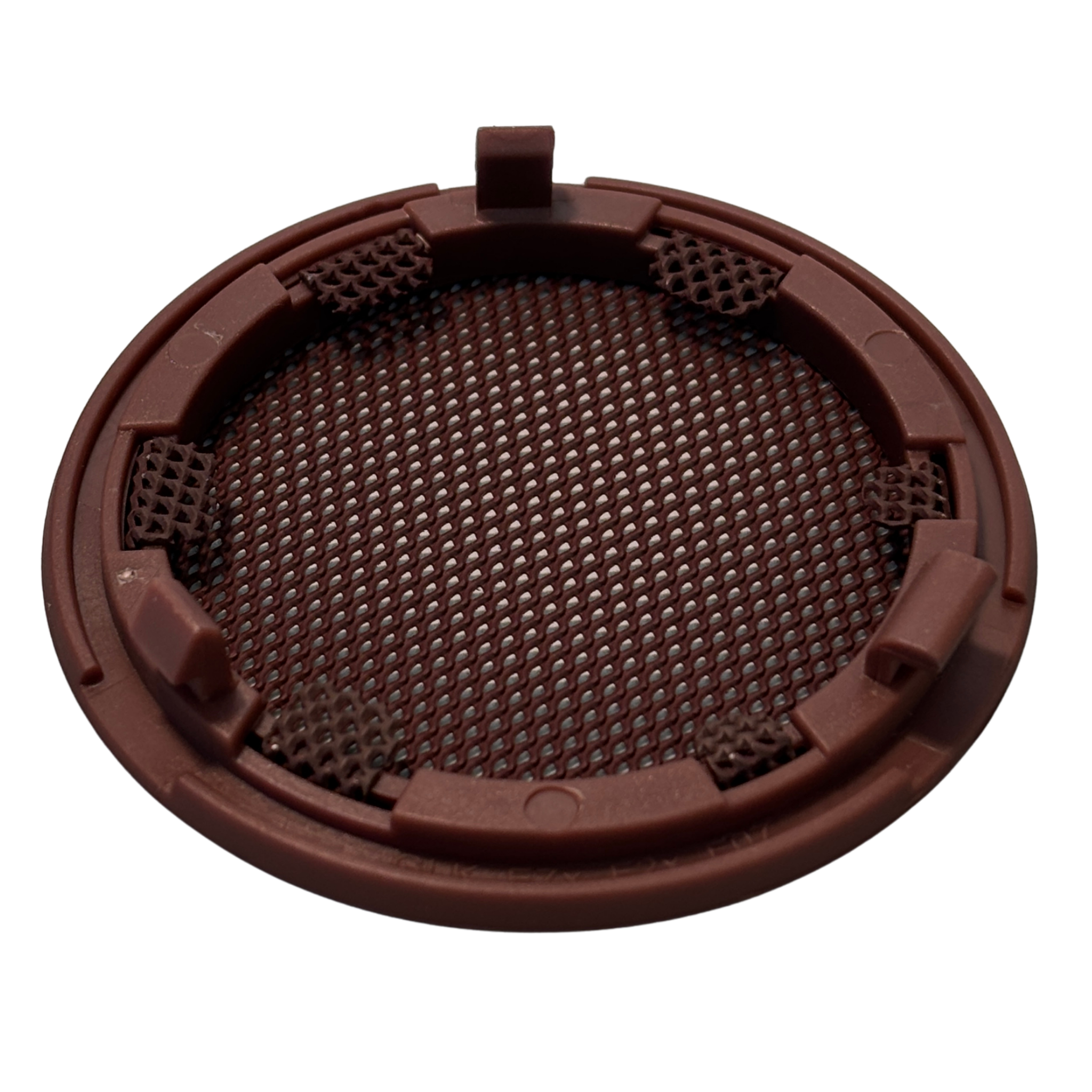 Rear Door Tweeter Loudspeaker Cover for BMW 5 SERIES GRAN TURISMO F07 (2009-2017) in Brown color