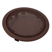 Rear Door Tweeter Loudspeaker Cover for BMW X5 E70 (2008-2013) in Brown color