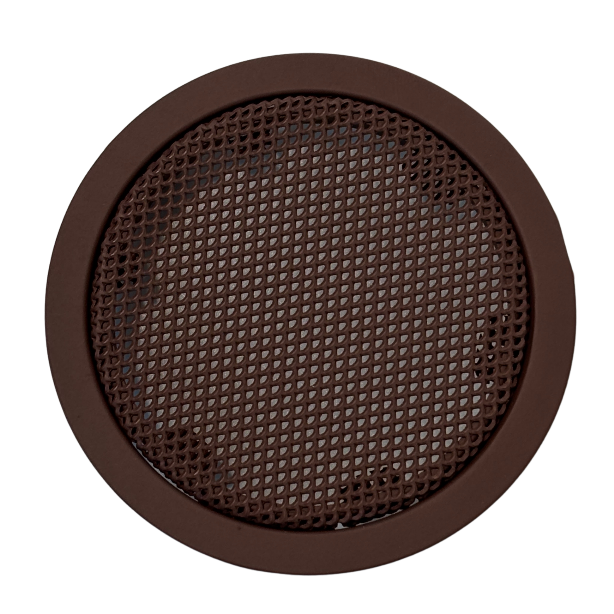 Rear Door Tweeter Loudspeaker Cover for BMW X6 E71 (2009-2014) in Brown color
