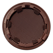 Rear Door Tweeter Loudspeaker Cover for BMW X6 E71 (2009-2014) in Brown color