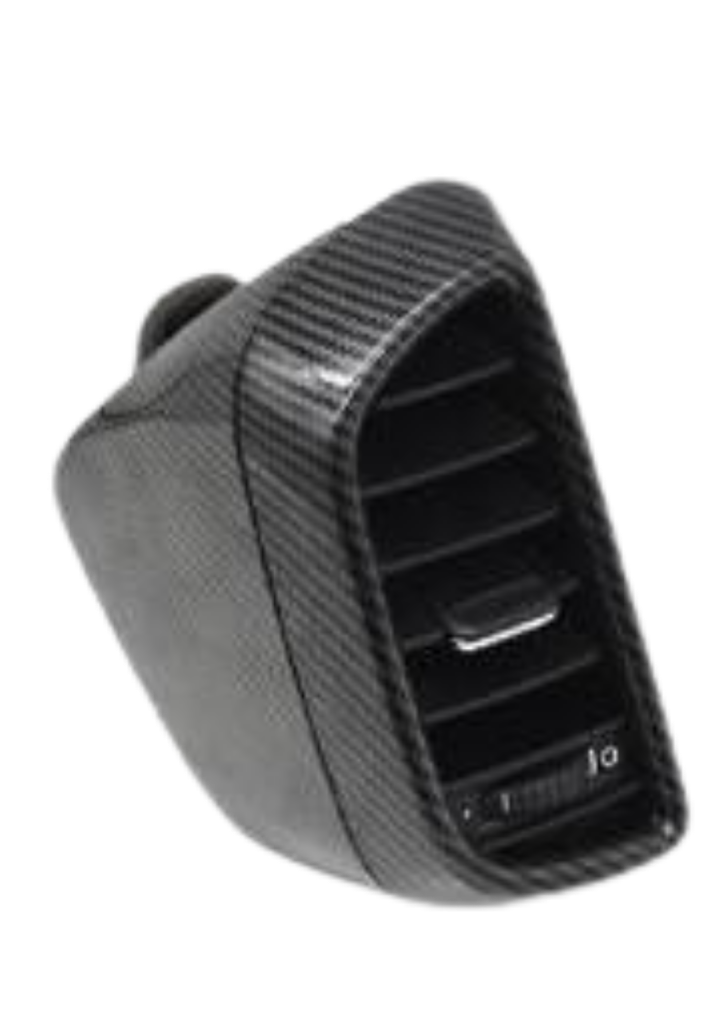 Rear Left AC Vent Assembly for PORSCHE CAYENNE 92A (2010-2018) Carbon Fiber