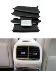 Rear Left AC Vent Repair Kit for MERCEDES-BENZ GLE W167 (2018-2024) in Black color