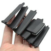 Rear Left AC Vent Repair Kit for MERCEDES-BENZ ML-CLASS W166 (2012-2015) in Black color