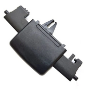 Rear Left AC Vent Repair Kit for MERCEDES-BENZ ML-CLASS W166 (2012-2015) in Black color