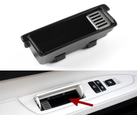 Rear Left Ashtray Inner Liner Case for BMW 7 SERIES F02 (2009-2015) in Black color