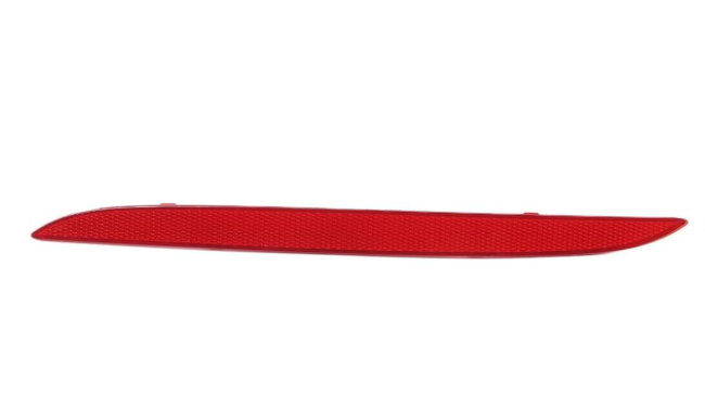 Rear Left Bumper Reflector for BMW 1 SERIES F20 (2011-2019) in Red color