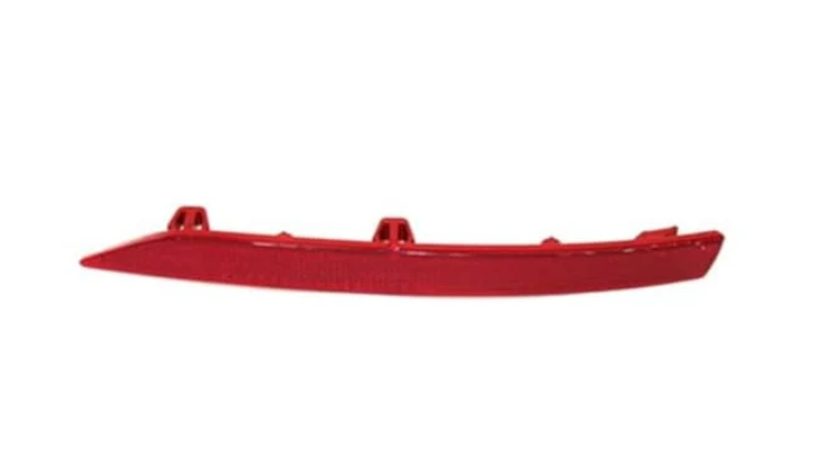 Rear Left Bumper Reflector for BMW 3 F30 (2012-2018) in Red color