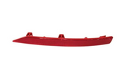 Rear Left Bumper Reflector for BMW 3 F30 (2012-2018) in Red color
