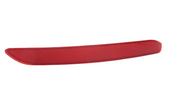 Rear Left Bumper Reflector for BMW 3 F34 (2013-2016) in Red color without M Sport Package