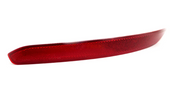 Rear Left Bumper Reflector for BMW 3 F34 (2017-2020) in Red color without M Sport Package