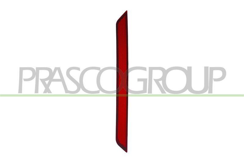 Rear Left Bumper Reflector for BMW 3 Series G28 (2021)