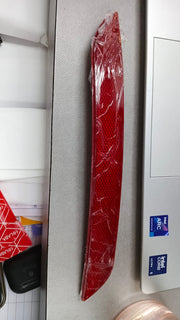 Rear Left Bumper Reflector for BMW 4 F32 (2014-2020) in Red color without bulb holder without M Technology