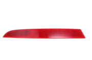 Rear Left Bumper Reflector for BMW 5 SERIES GRAN TURISMO F07 (2009-2019) in Red color