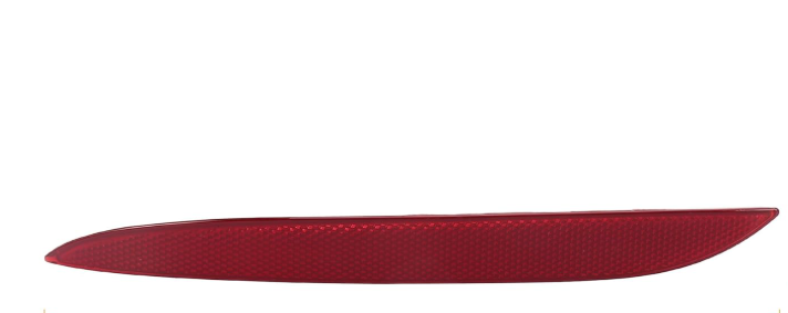 Rear Left Bumper Reflector for BMW 5 Series E60 (2007-2010) in Red color