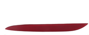 Rear Left Bumper Reflector for BMW 5 Series E60 (2007-2010) in Red color