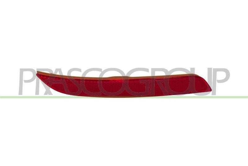 Rear Left Bumper Reflector for BMW 5 Series F18 (2010-2016) with M Sport Package