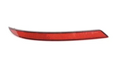 Rear Left Bumper Reflector for BMW 6 F06 (2012-2018) in Red color with M Sport Package